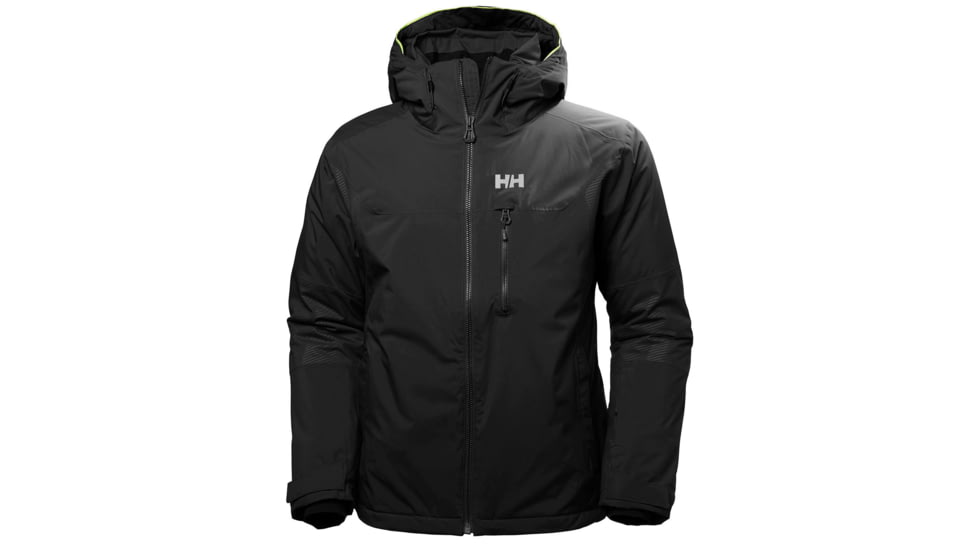 Helly Hansen Double Diamond Jacket - Mens, Black, 2XL, 65549-991-2XL