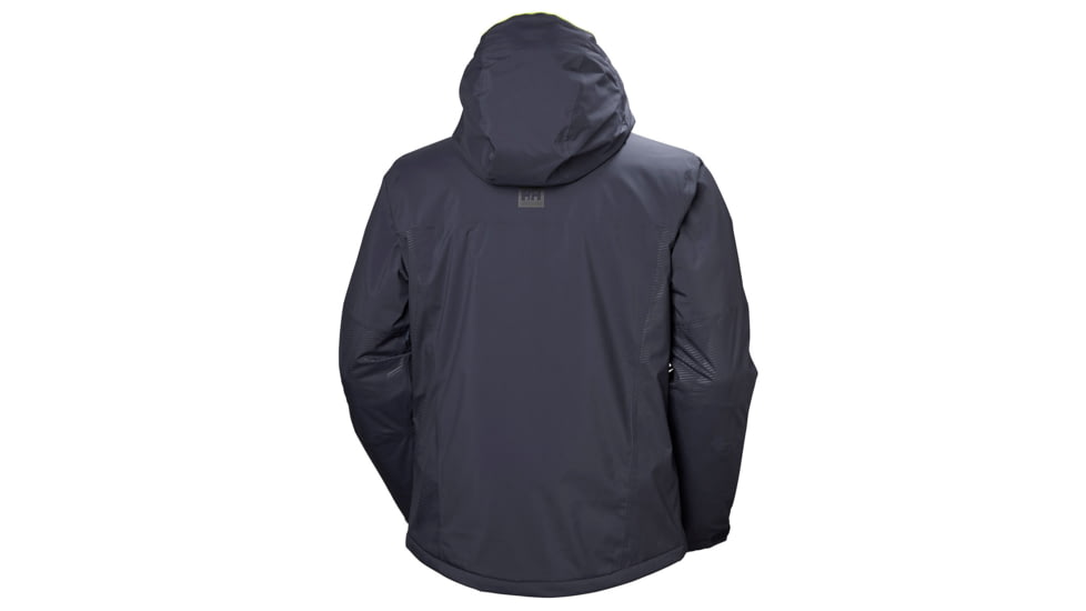 Helly Hansen Double Diamond Jacket - Mens, Graphite Blue, Small, 65549-995-S