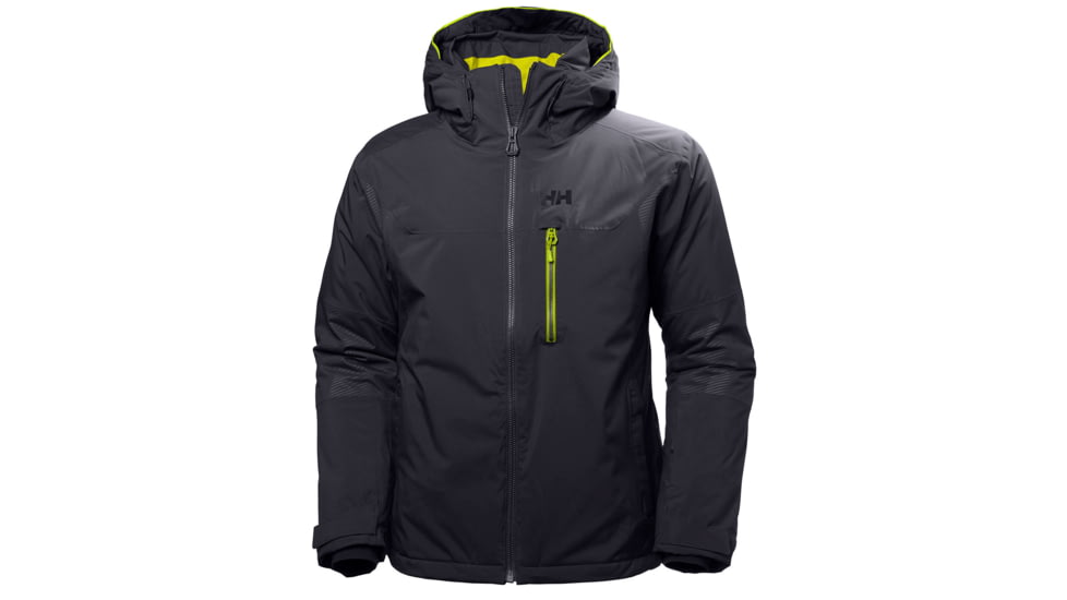 Helly Hansen Double Diamond Jacket - Mens, Graphite Blue, Small, 65549-995-S
