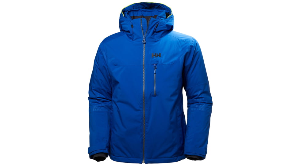 Helly Hansen Double Diamond Jacket - Mens, Olympian Blue, 2XL, 65549-564-2XL