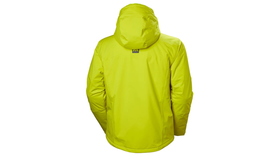 Helly Hansen Double Diamond Jacket - Mens, Sweet Lime, Large, 65549-350-L