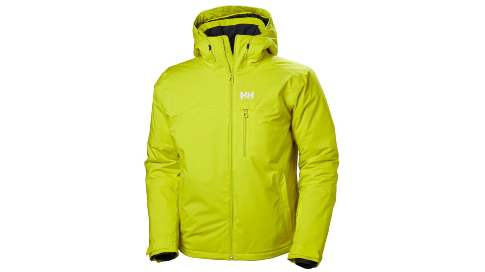 Helly Hansen Double Diamond Jacket - Mens, Sweet Lime, Large, 65549-350-L