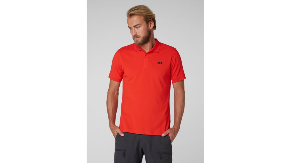 Helly Hansen Driftline Polo - Mens, Alert Red, 2XL, 50584-222-2XL
