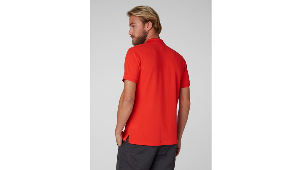 Helly Hansen Driftline Polo - Mens, Alert Red, 2XL, 50584-222-2XL
