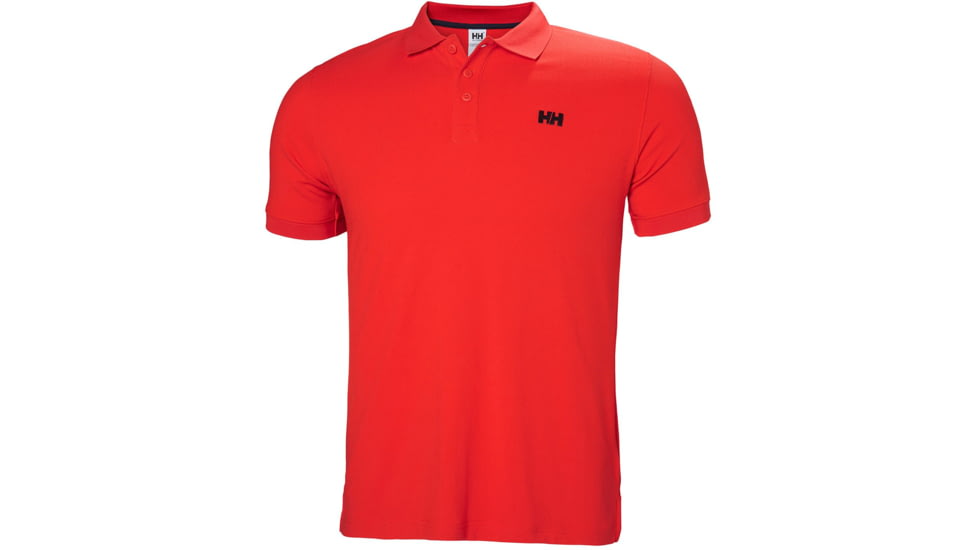 Helly Hansen Driftline Polo - Mens, Alert Red, 2XL, 50584-222-2XL