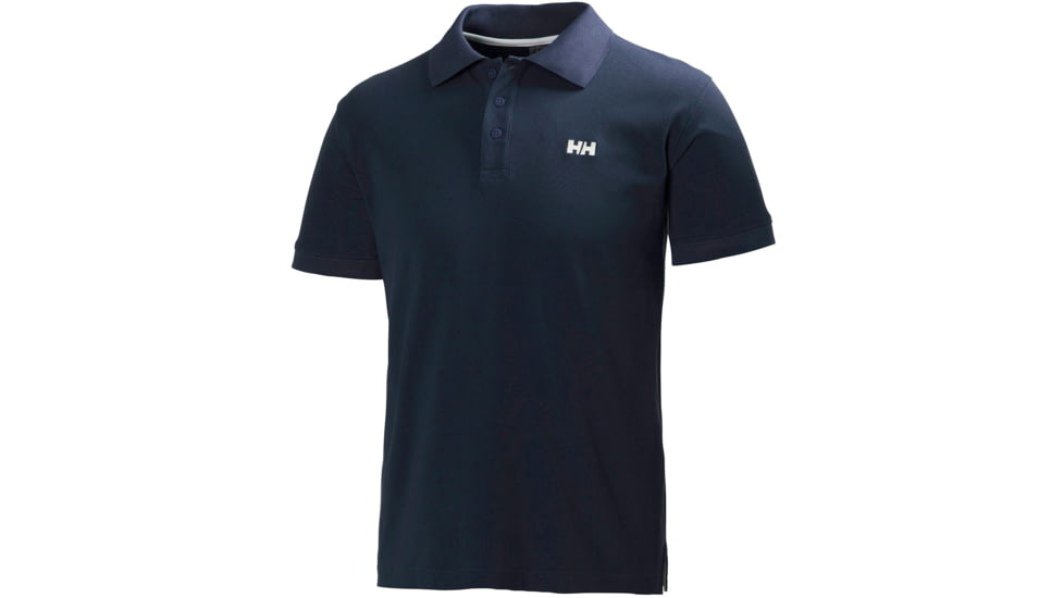 Helly Hansen Driftline Polo - Mens, Navy, Large, 50584-597-L