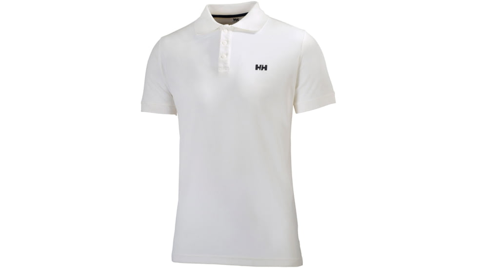 Helly Hansen Driftline Polo - Mens, White, Small, 50584-001-S