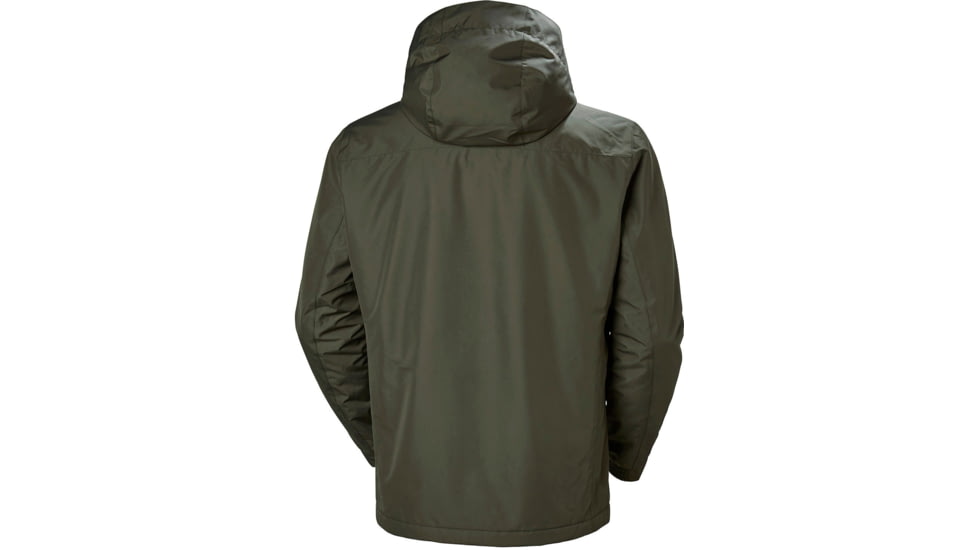 Helly Hansen Dubliner Insulated Jacket - Mens, Beluga, Large, 53117-482-L