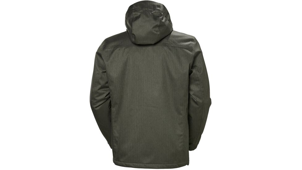 Helly Hansen Dubliner Insulated Jacket - Mens, Beluga Melange, Small, 53117-483-S