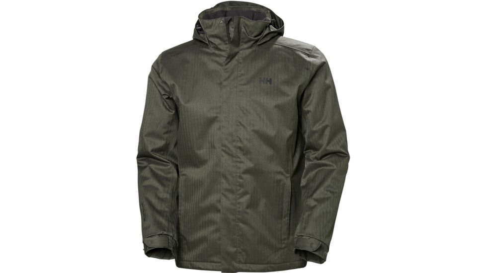 Helly Hansen Dubliner Insulated Jacket - Mens, Beluga Melange, Small, 53117-483-S