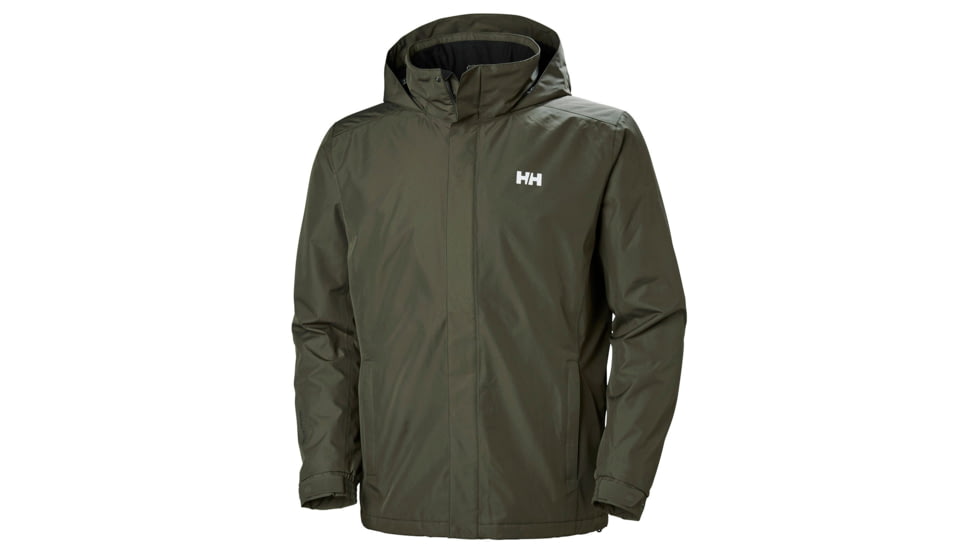 Helly Hansen Dubliner Insulated Jacket - Mens, Beluga, Large, 53117-482-L