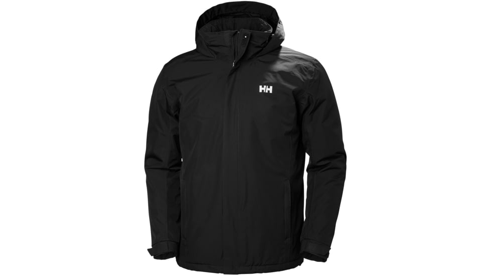 Helly Hansen Dubliner Insulated Jacket - Mens, Black, 2XL, 53117-990-2XL