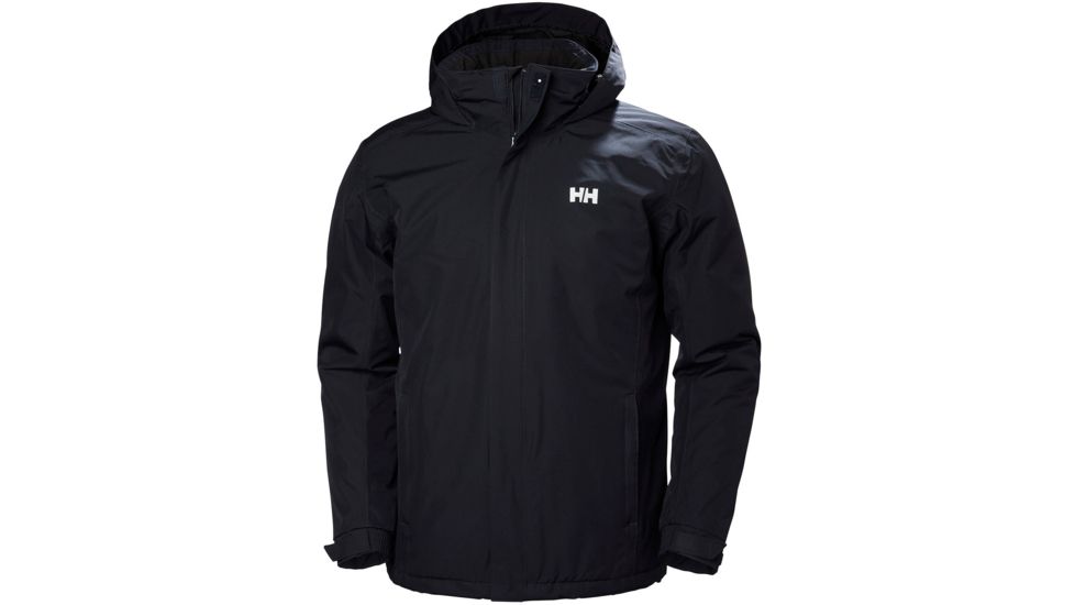 Helly Hansen Dubliner Insulated Jacket - Mens, Navy, Small, 53117-597-S