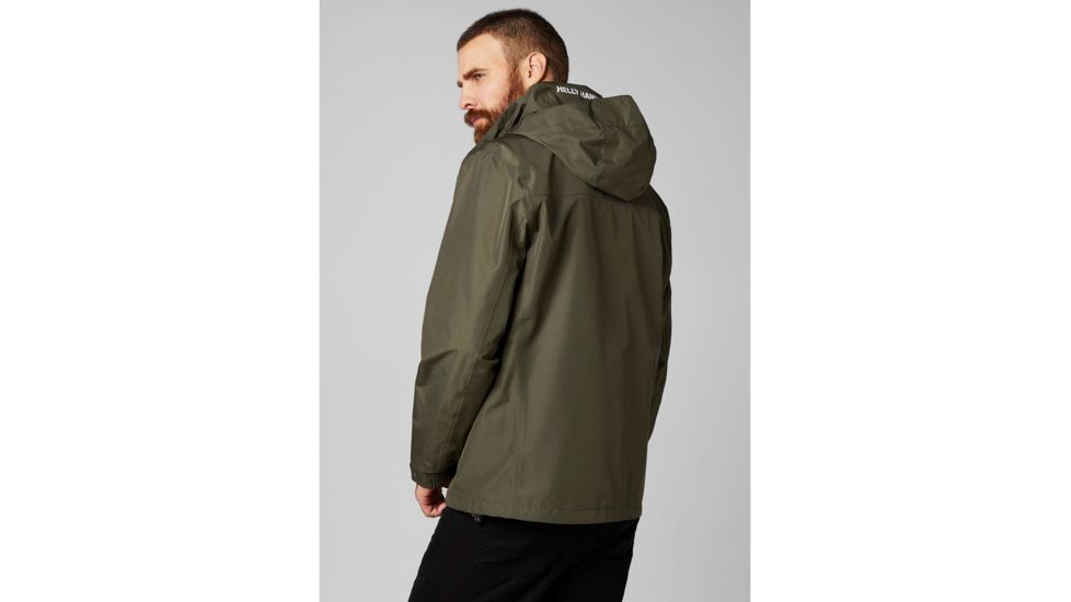 Helly Hansen Dubliner Jacket - Mens, Beluga, 5XL, 62643-482-5XL