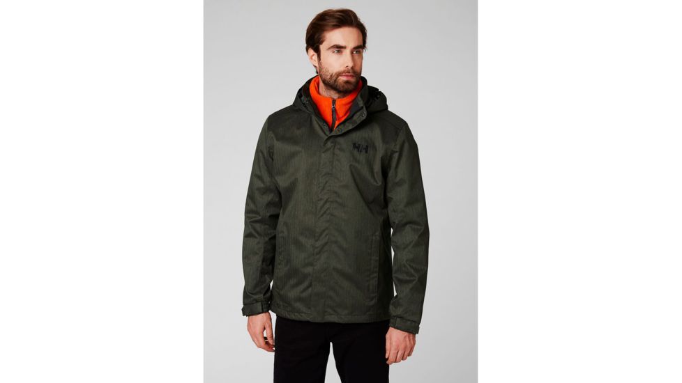 Helly Hansen Dubliner Jacket - Mens, Beluga Melange, 2XL, 62643-483-2XL