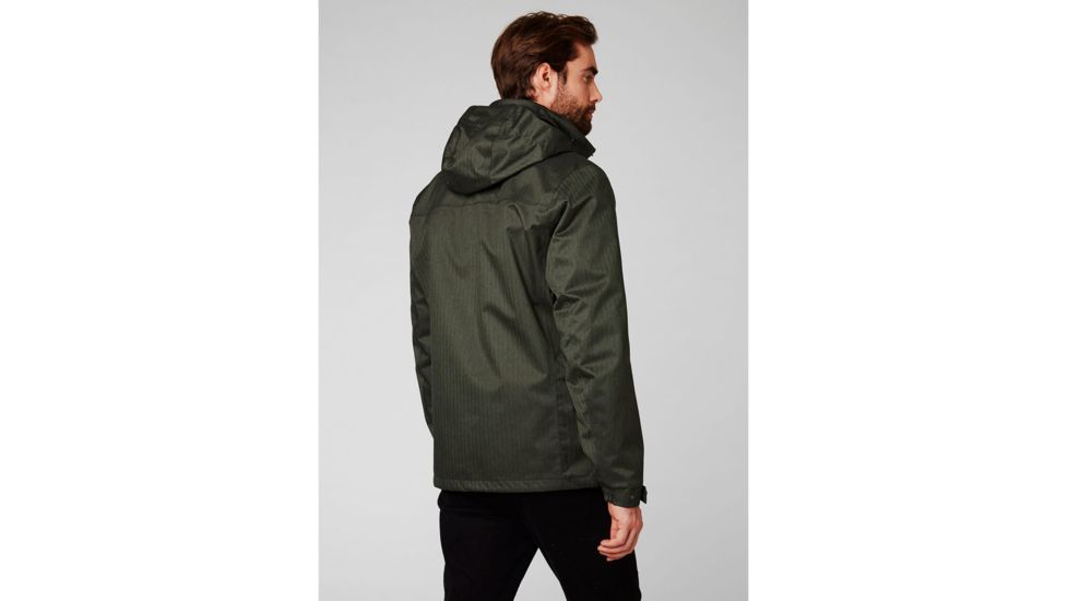 Helly Hansen Dubliner Jacket - Mens, Beluga Melange, 2XL, 62643-483-2XL