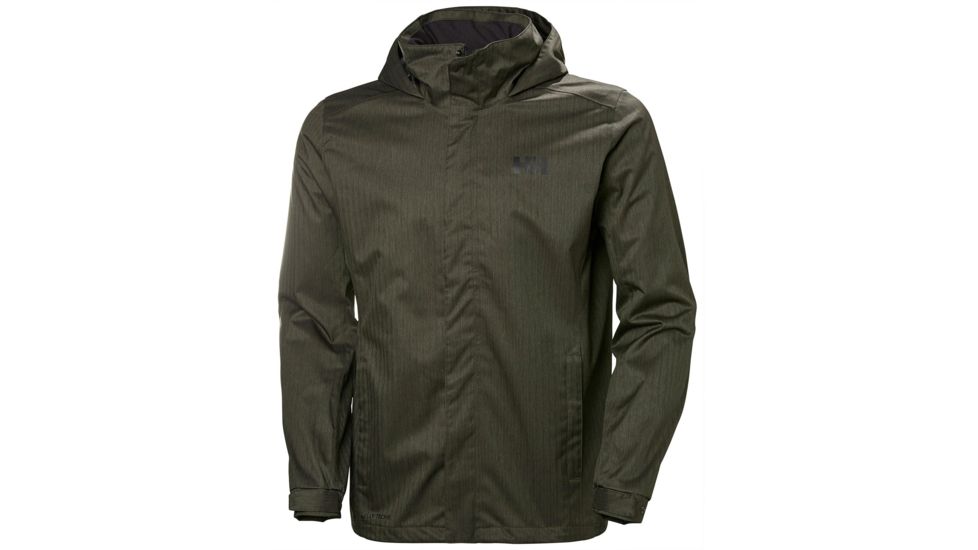 Helly Hansen Dubliner Jacket - Mens, Beluga Melange, 2XL, 62643-483-2XL