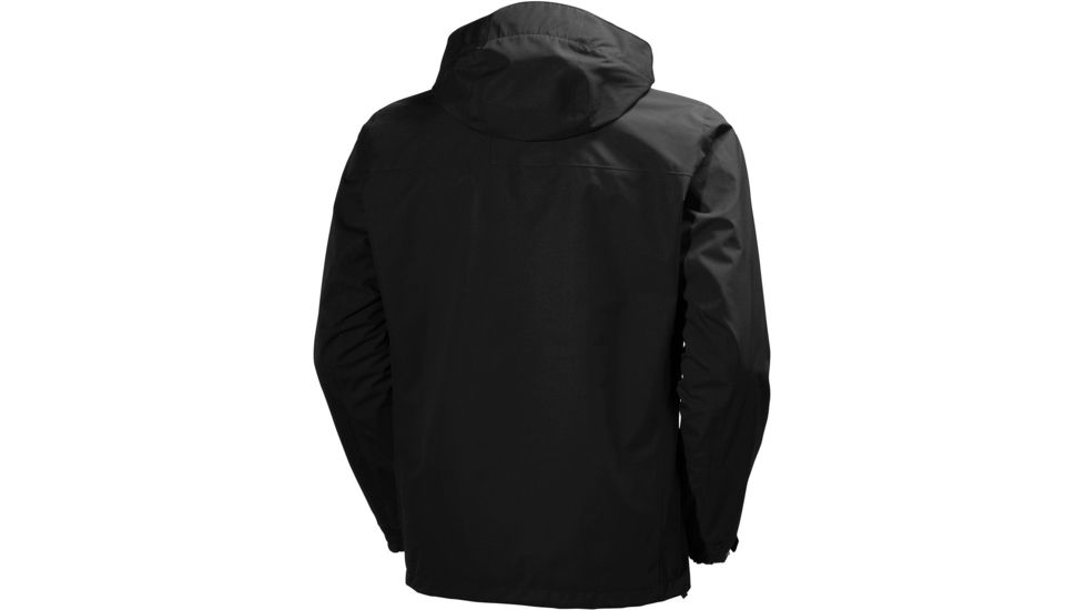 Helly Hansen Dubliner Jacket - Mens, Black, Small, 62643-990-S