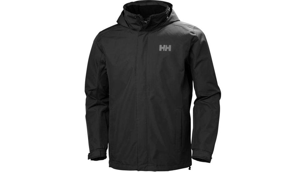Helly Hansen Dubliner Jacket - Mens, Black, Small, 62643-990-S