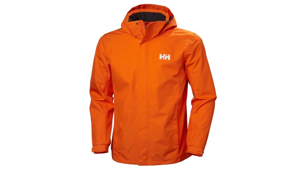 Helly Hansen Dubliner Jacket - Mens, Bright Orange, 2XL, 62643-226-2XL