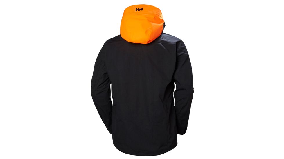 Helly Hansen Elevation Shell 2.0 Jacket - Mens, Black, Medium, 65641-990-M