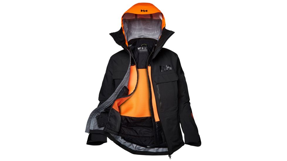 Helly Hansen Elevation Shell 2.0 Jacket - Mens, Black, Medium, 65641-990-M