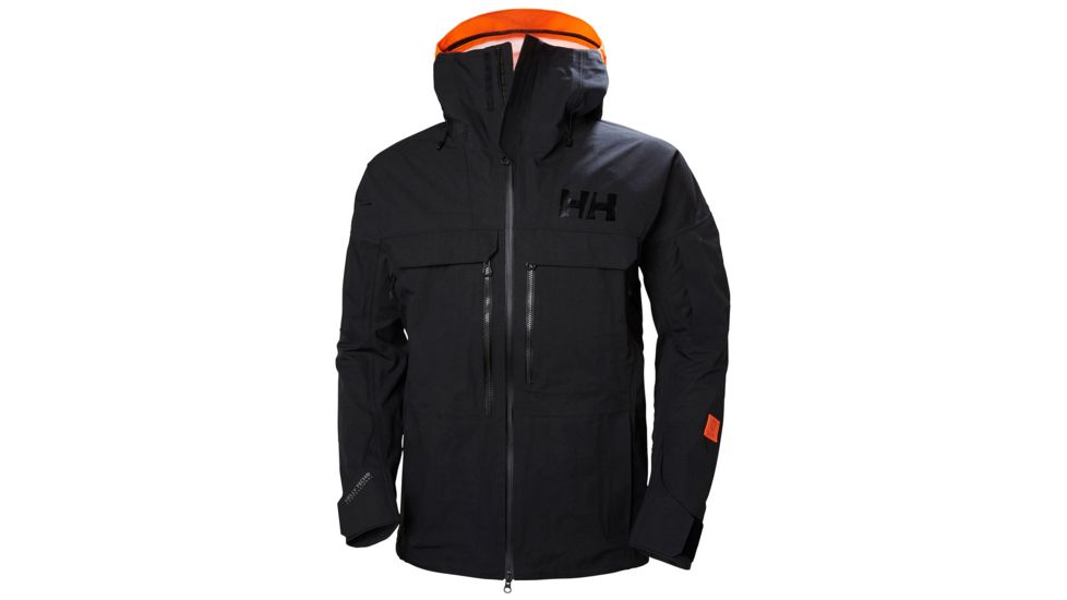 Helly Hansen Elevation Shell 2.0 Jacket - Mens, Black, Medium, 65641-990-M