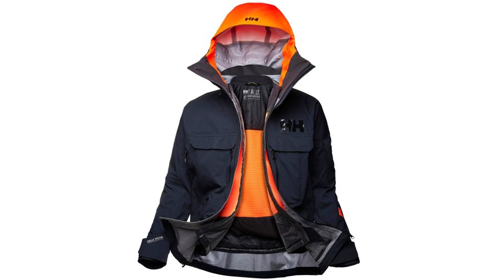 Helly Hansen Elevation Shell 2.0 Jacket - Mens, Navy, 2XL, 65641-597-2XL