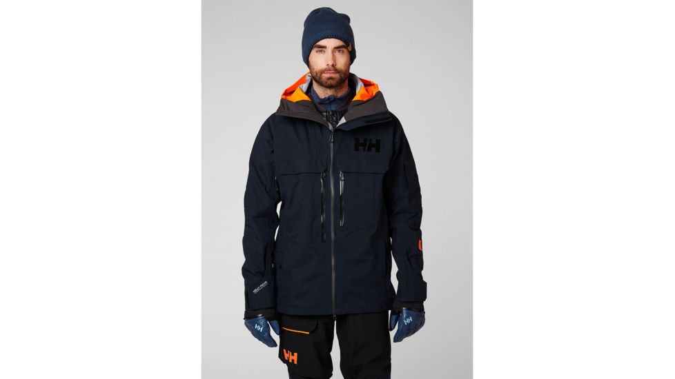 Helly Hansen Elevation Shell 2.0 Jacket - Mens, Navy, 2XL, 65641-597-2XL