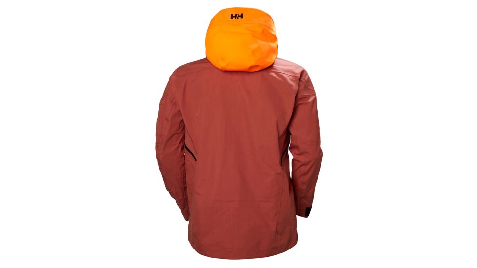 Helly Hansen Elevation Shell 2.0 Jacket - Mens, Red Brick, Extra Large, 65641-199-XL