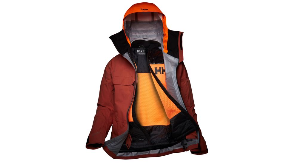 Helly Hansen Elevation Shell 2.0 Jacket - Mens, Red Brick, Extra Large, 65641-199-XL