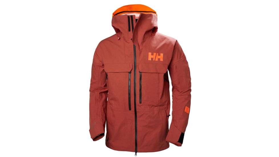 Helly Hansen Elevation Shell 2.0 Jacket - Mens, Red Brick, Extra Large, 65641-199-XL
