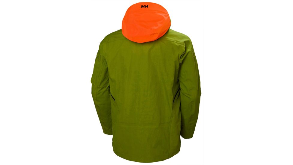 Helly Hansen Elevation Shell 2.0 Jacket - Mens, Wood Green, 2XL, 65641-407-2XL