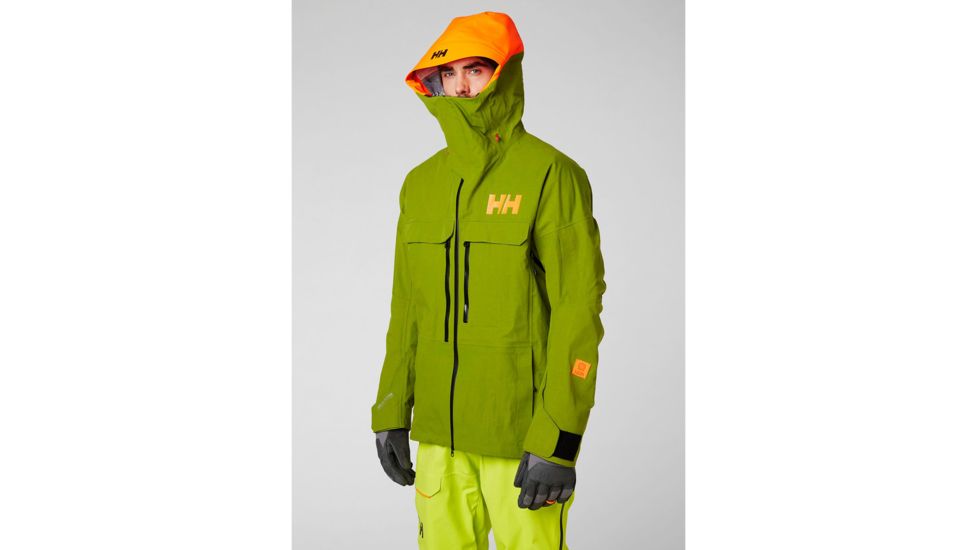 Helly Hansen Elevation Shell 2.0 Jacket - Mens, Wood Green, 2XL, 65641-407-2XL