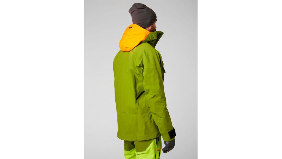 Helly Hansen Elevation Shell 2.0 Jacket - Mens, Wood Green, 2XL, 65641-407-2XL