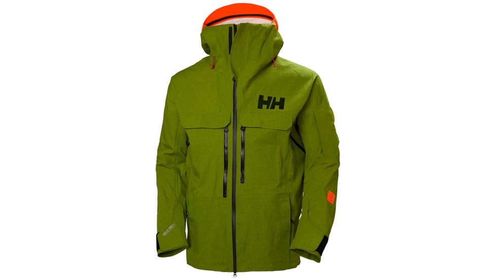 Helly Hansen Elevation Shell 2.0 Jacket - Mens, Wood Green, 2XL, 65641-407-2XL