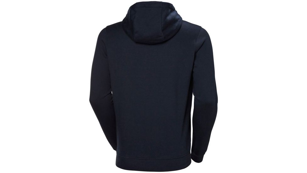 Helly Hansen F2F Cotton Hoodie - Mens, Navy, Medium, 62934-597-M