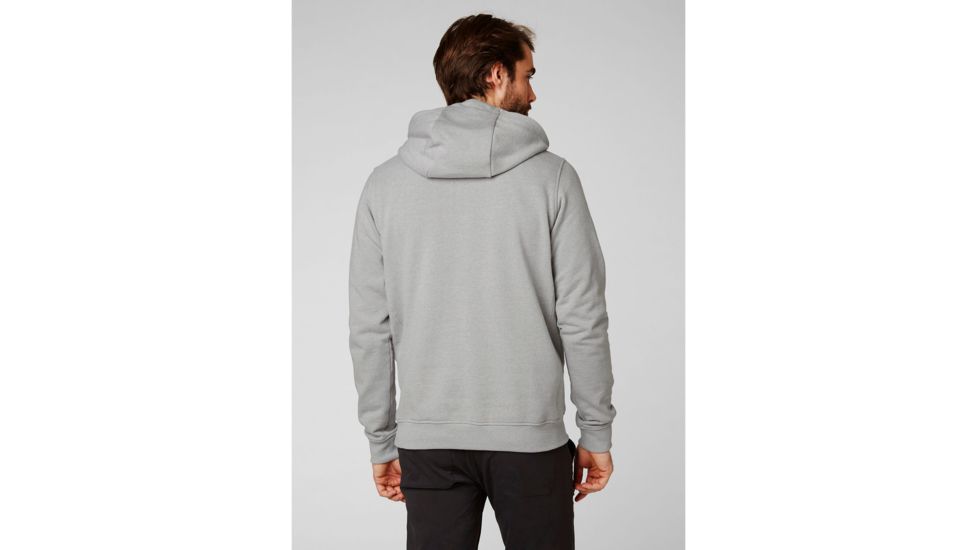 Helly Hansen F2F Cotton Hoodie - Mens, Penguin, Extra Large, 62934-841-XL