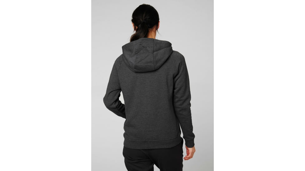 Helly Hansen F2F Cotton Hoodie - Women's, Ebony, Extra Large, 62936980-XL