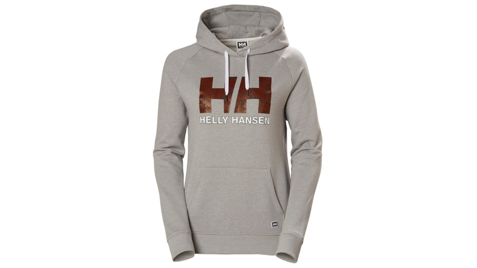 Helly Hansen F2F Cotton Hoodie - Womens, Penguin, Small, 62936841-S