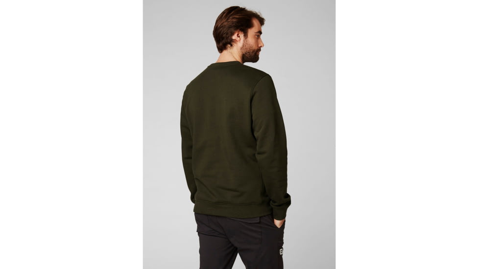 Helly Hansen F2F Cotton Sweater - Mens, Forest Night, Small, 62933-469-S