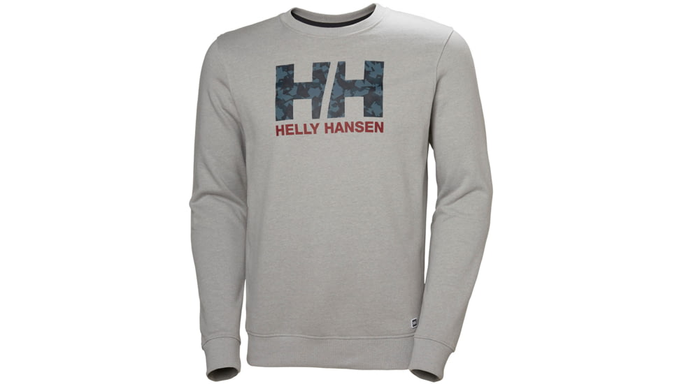 Helly Hansen F2F Cotton Sweater - Mens, Penguin, Large, 62933-841-L