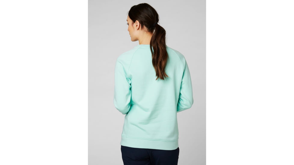 Helly Hansen F2F Cotton Sweater - Womens, Blue Tint, Extra Large, 62935501-XL