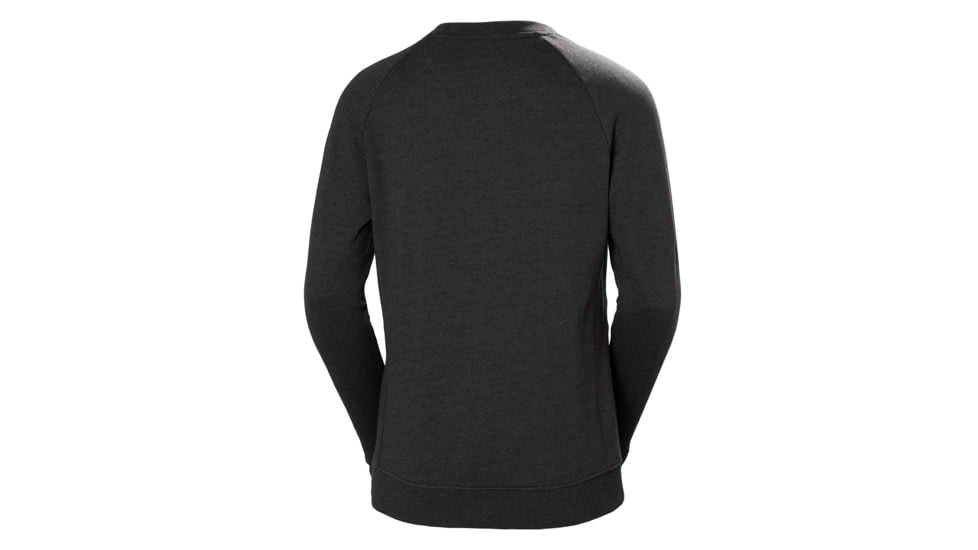 Helly Hansen F2F Cotton Sweater - Womens, Ebony, Extra Large, 62935980-XL