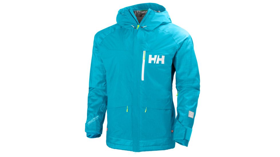 Helly Hansen Fernie Jacket - Men's-Tropic Green-X-Large