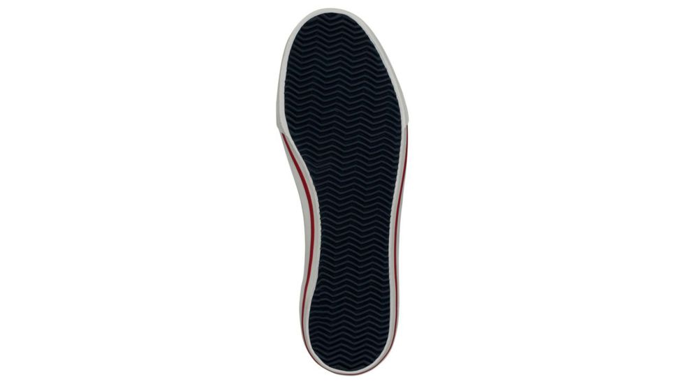 Helly Hansen Fjord Canvas Shoe V2 - Mens, Navy/Red/Off White, 11.5, 11465-597-11.5