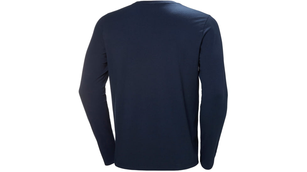Helly Hansen Fjord Long Sleeve Shirt - Mens, Navy, 2XL, 34124-597-2XL