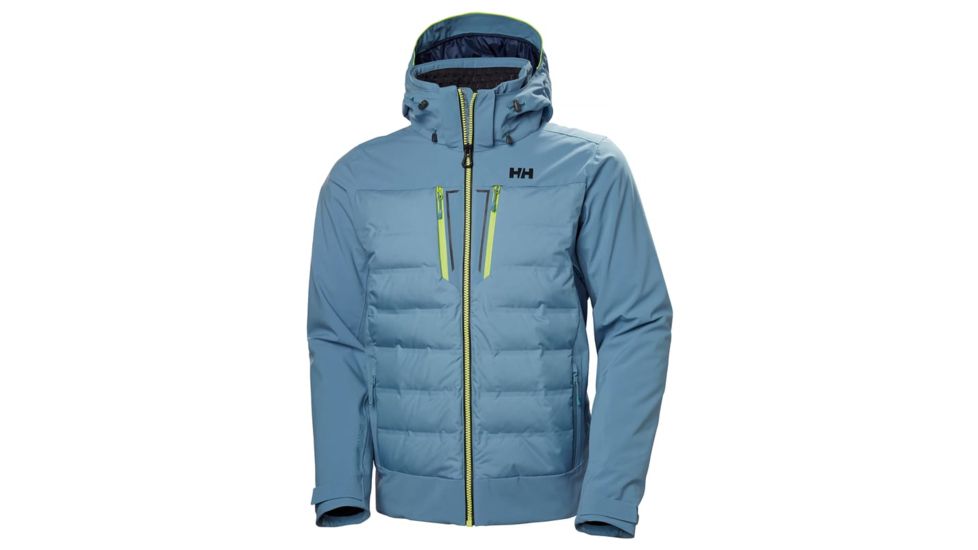 Helly Hansen Freefall Jacket - Mens, Blue Fog, 2XL, 65644-625-2XL