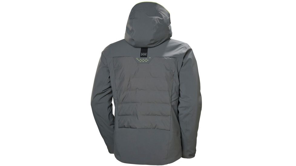 Helly Hansen Freefall Jacket - Mens, Quiet Shade, Extra Large, 65644-971-XL