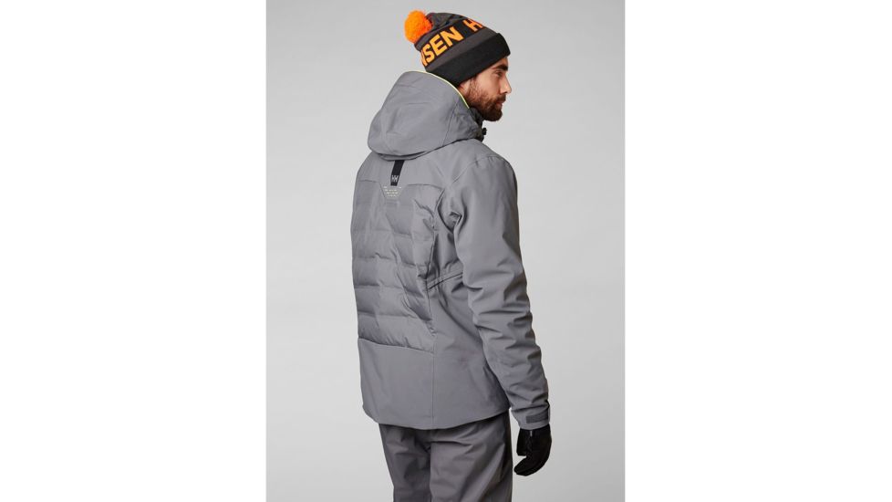 Helly Hansen Freefall Jacket - Mens, Quiet Shade, Extra Large, 65644-971-XL